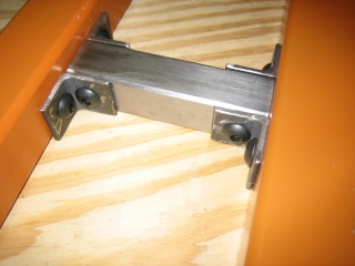 Low Head Clearance for the Screws