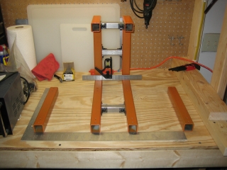 Finished Frame Components