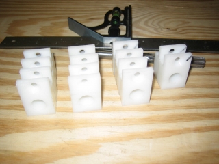 Homemade Linear Bearings